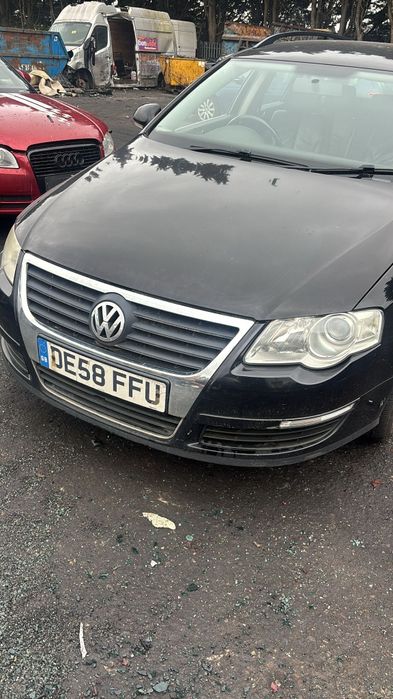 Bara fata grila capota vw Passat b6 la7w lc9x la7t