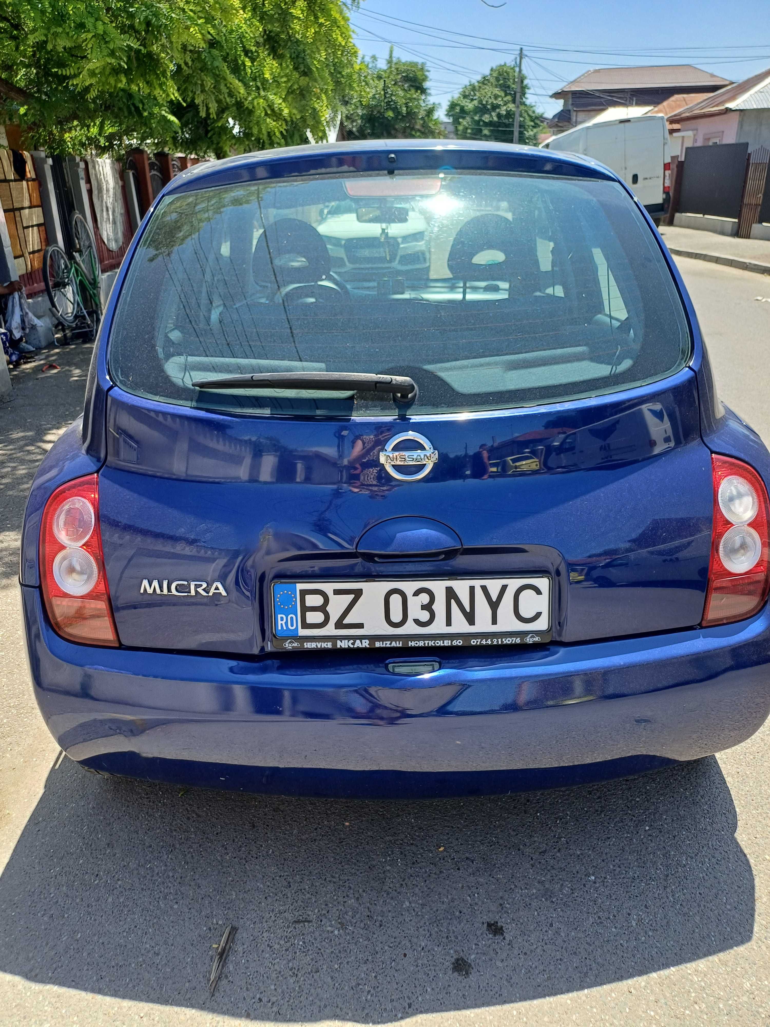 Nissan Micra Autoturism