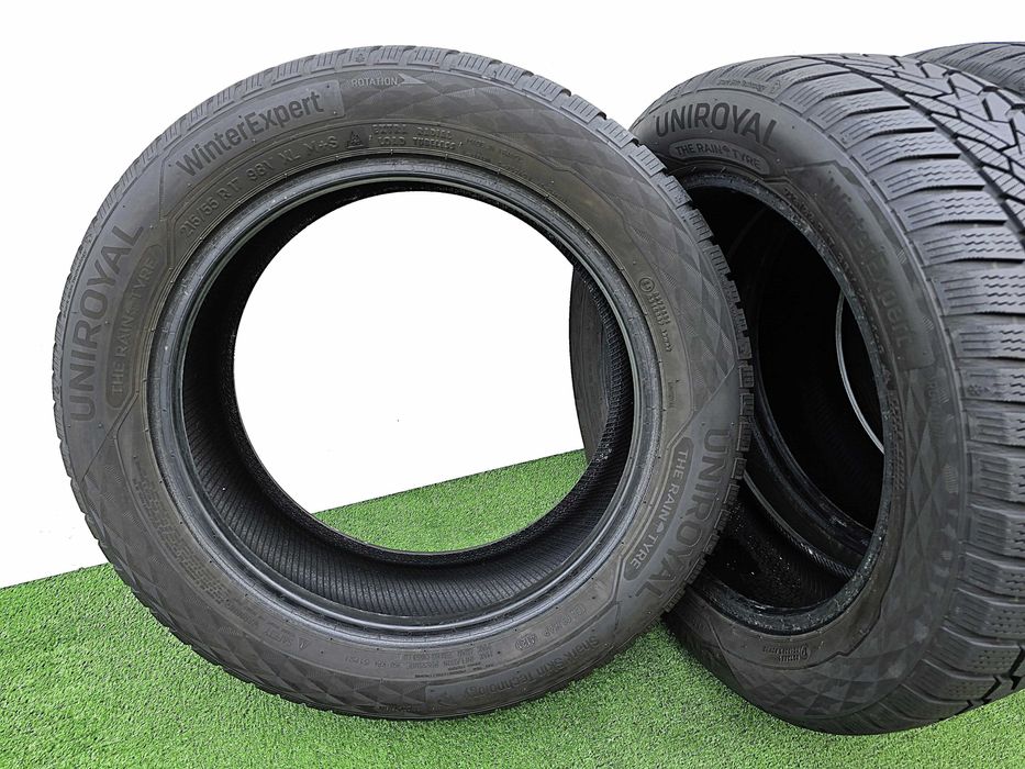 4бр. 215/55/17 UNIROYAL Winter Expert- зимни