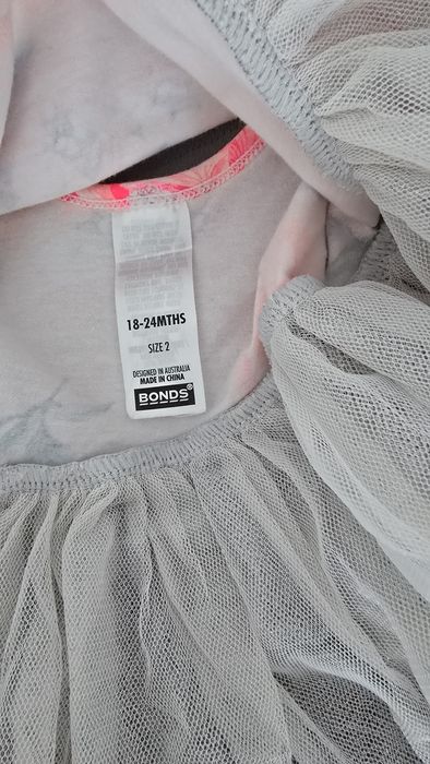 Rochiță tip balerină 18-24 luni