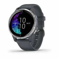 Ceas smartwatch Garmin Venu, Blue Granite/Silver