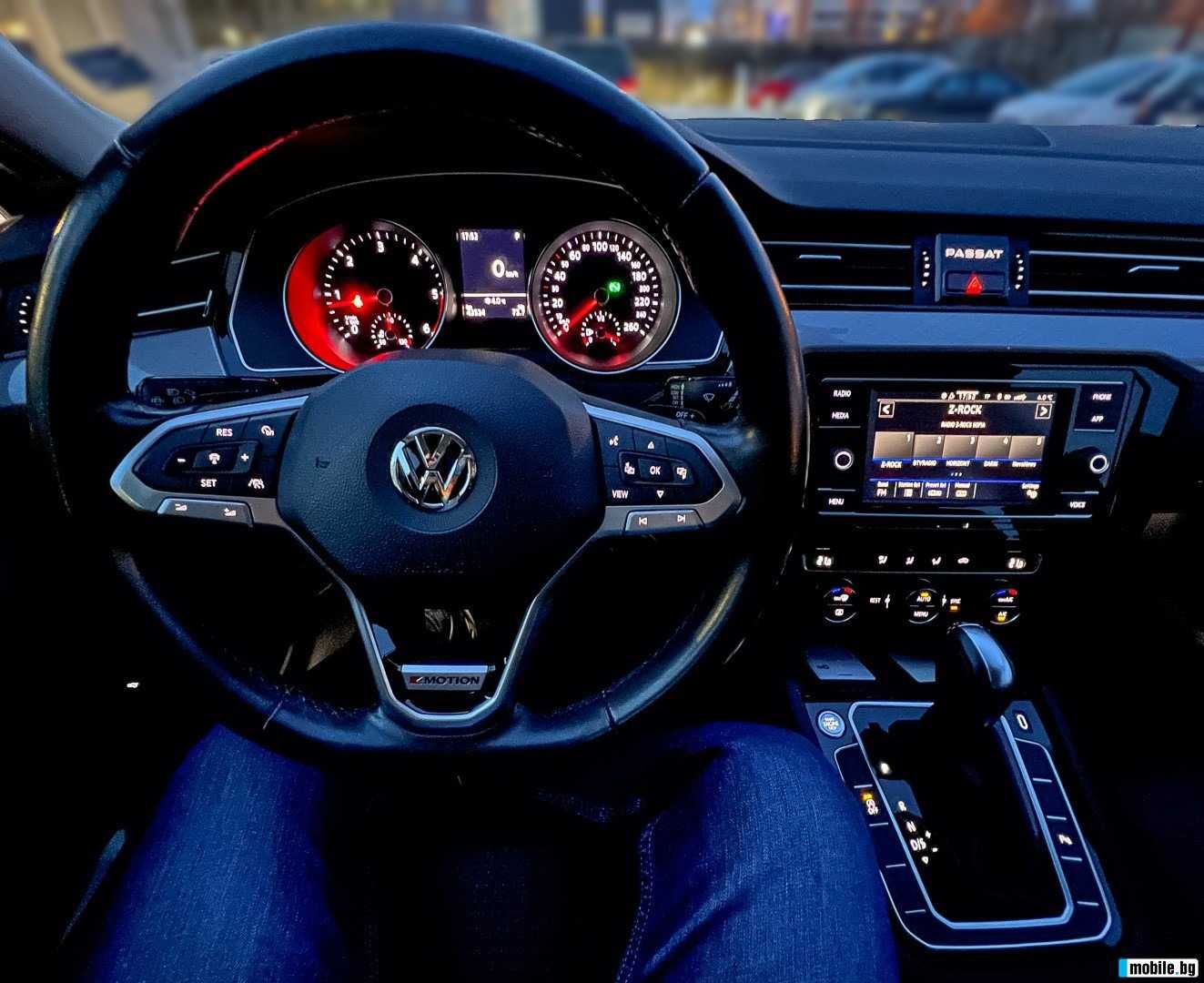 VW Passat Variant B8 4МОТ в гаранция