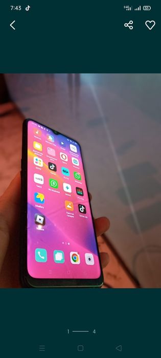Продал сотовый телефон 64 ГБ памяти