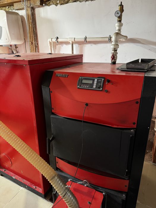 Centrala pe peleti Burnitt