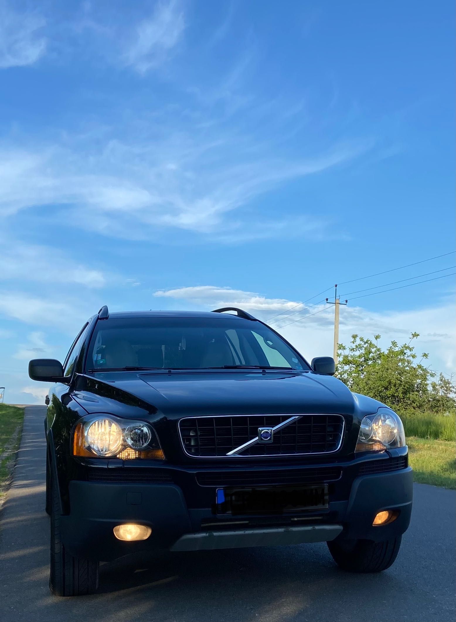 Volvo xc 90 in Talon este Autoutilitara