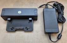 HP Docking Station + alimentator 230W / conditie EXCELENTA