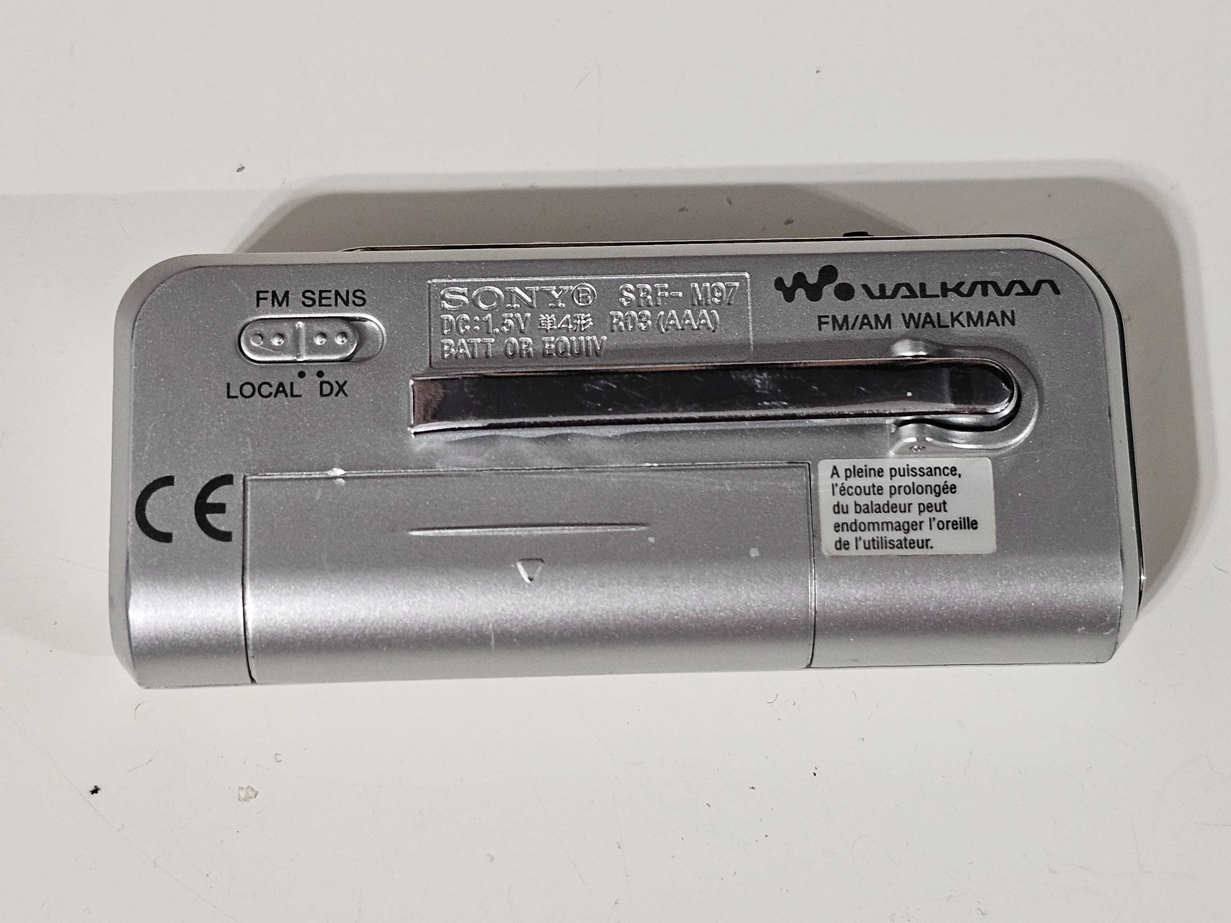Radio Colectie Portabil Sony Walkman SRF M97 FM/AM