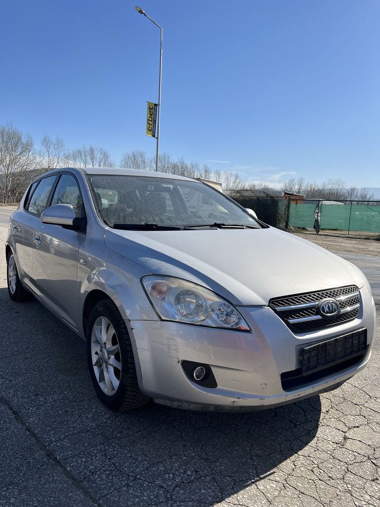 Kia Ceed 1.6i/1.4i (2006-2009) на части