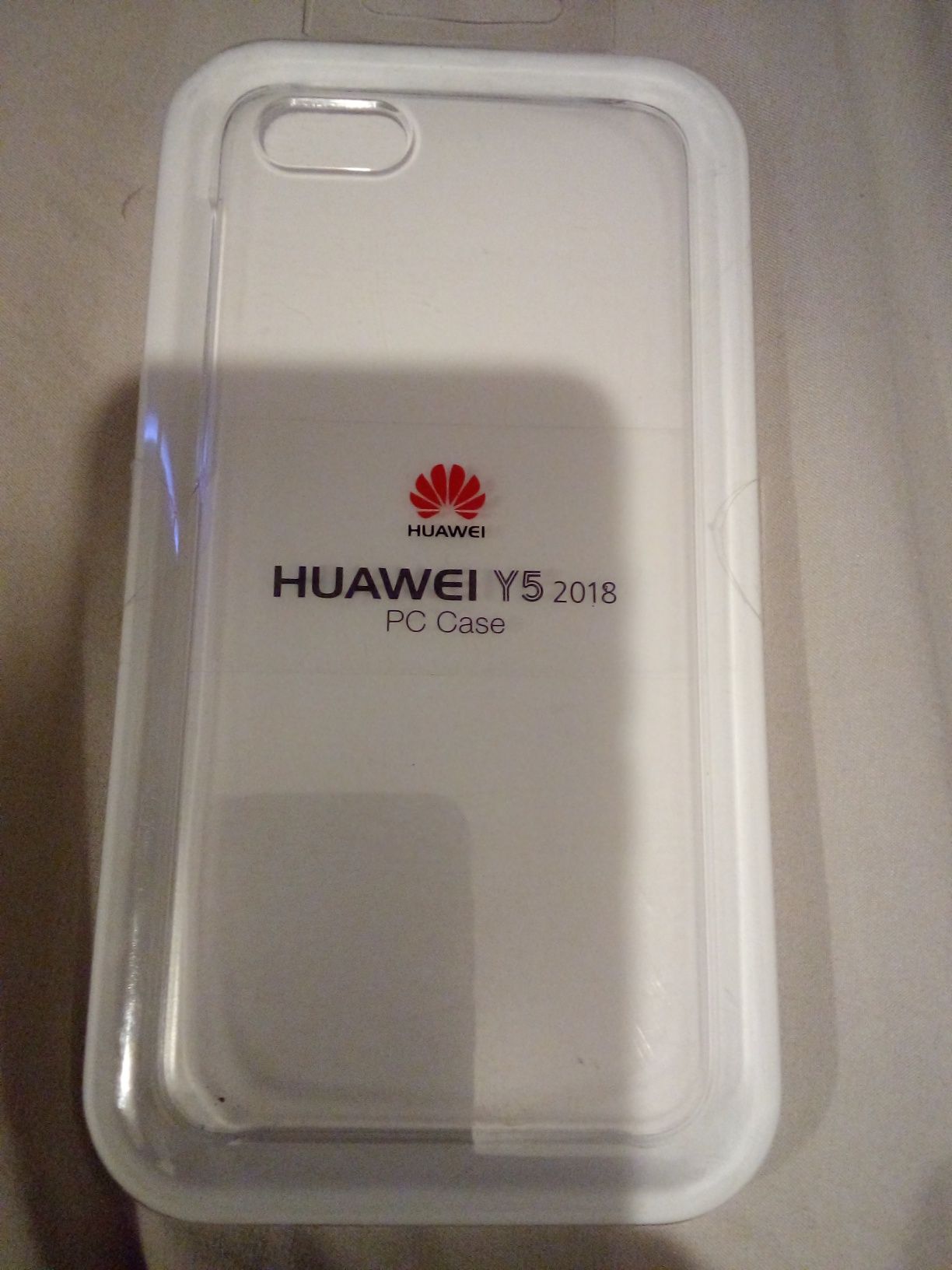 HUAWEI Y5 2018 PC CASE (nefolosita)