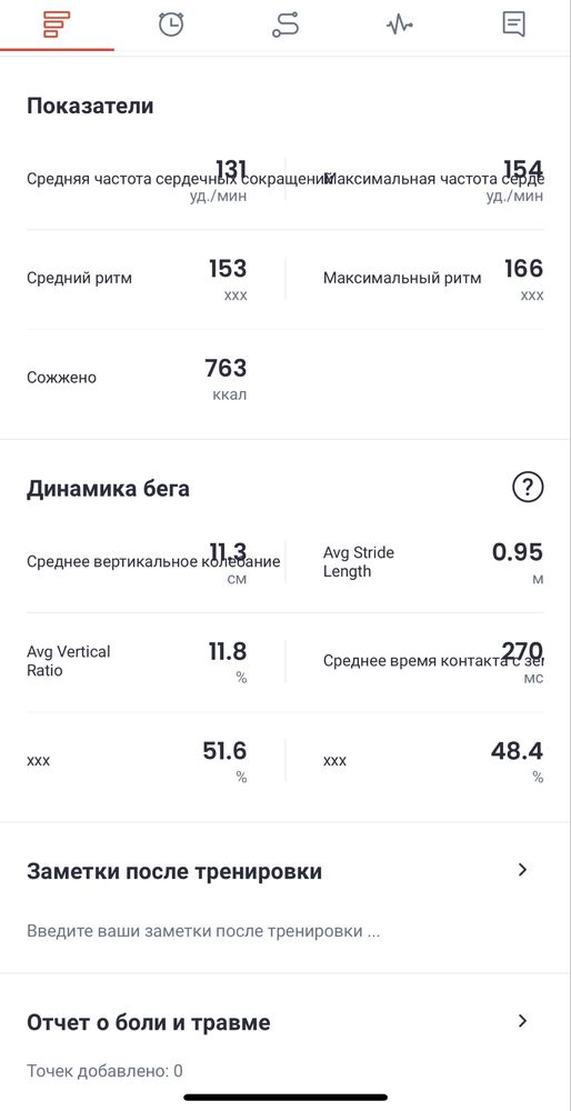 Пульсометр Garmin HRM RUN, БУ