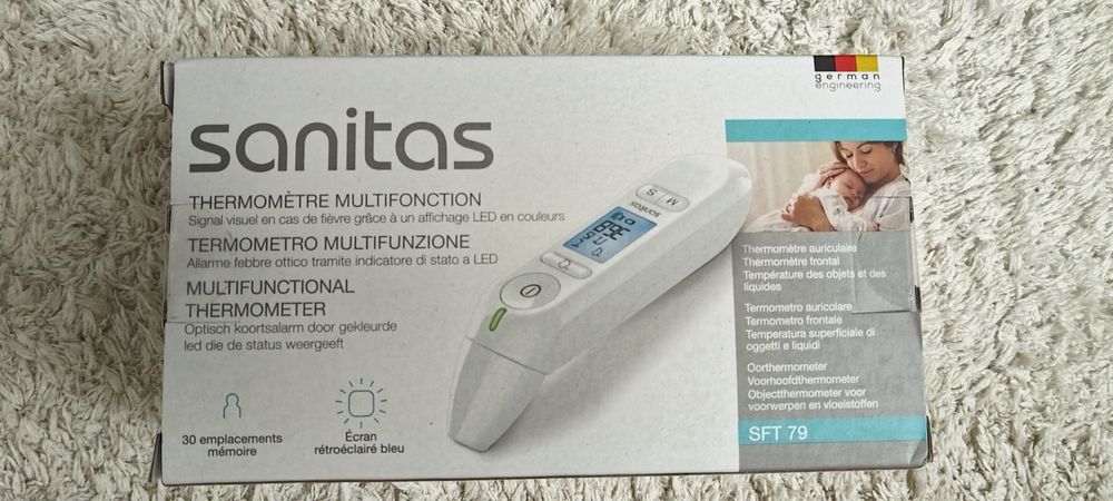 Termometrul SANITAS SFT 79