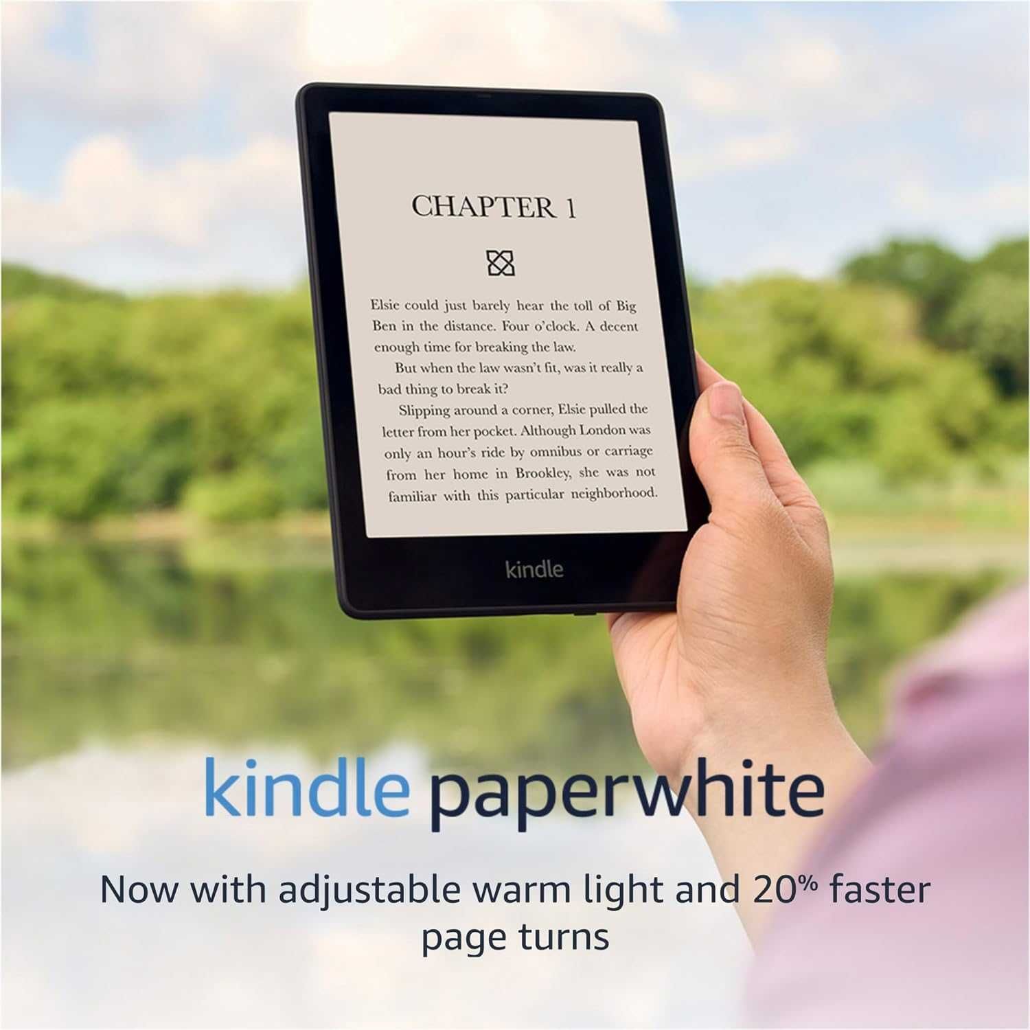 Читалка Электронный ридер Amazon Kindle Paperwhite 11 Gen 16GB + Чехол