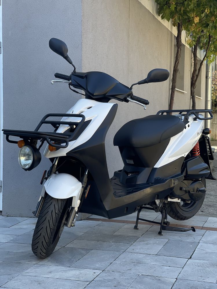 Скутер|Мотоциклет Kymco Agility Carry 125 - 125куб.см|2016г - 3