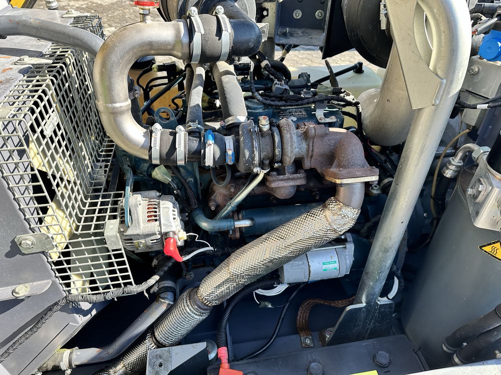 Motocompresor Atlas Copco XATS 138 7m3 10 bar