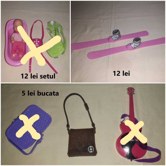 papusi Barbie accesorii papusi Barbie - pret poza
