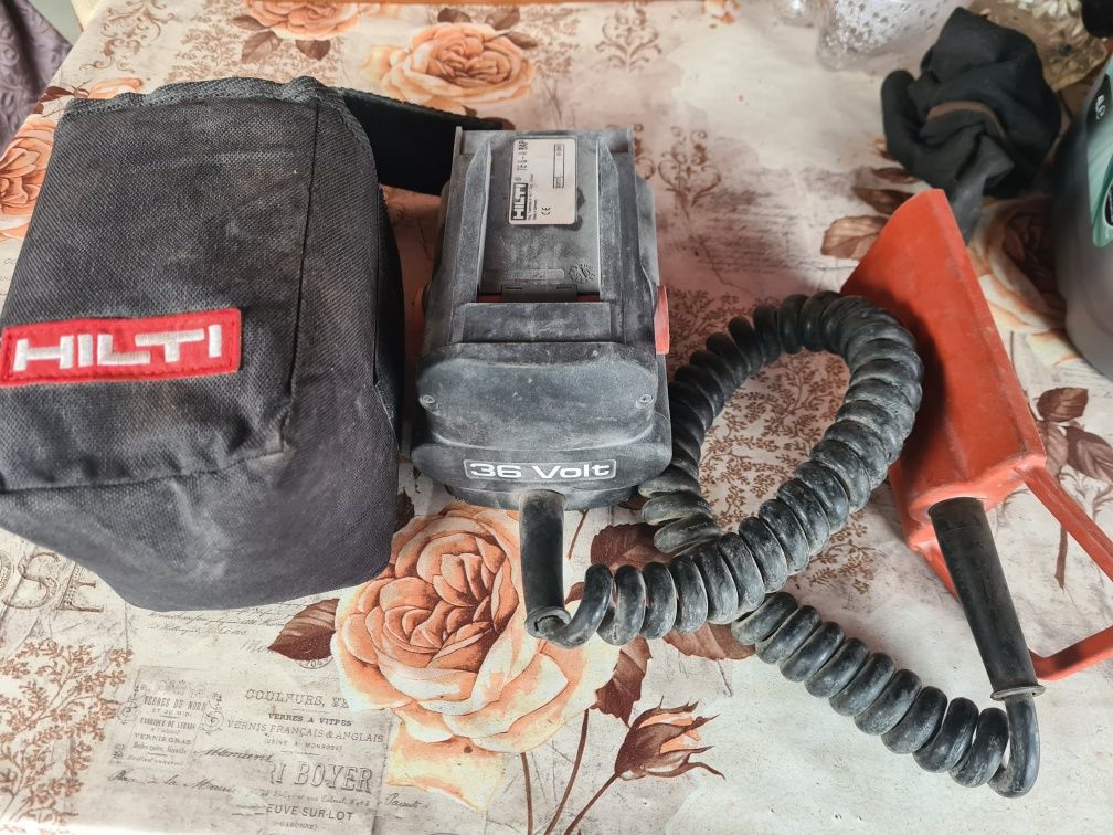 Hilti te 6 acumulator la centura original