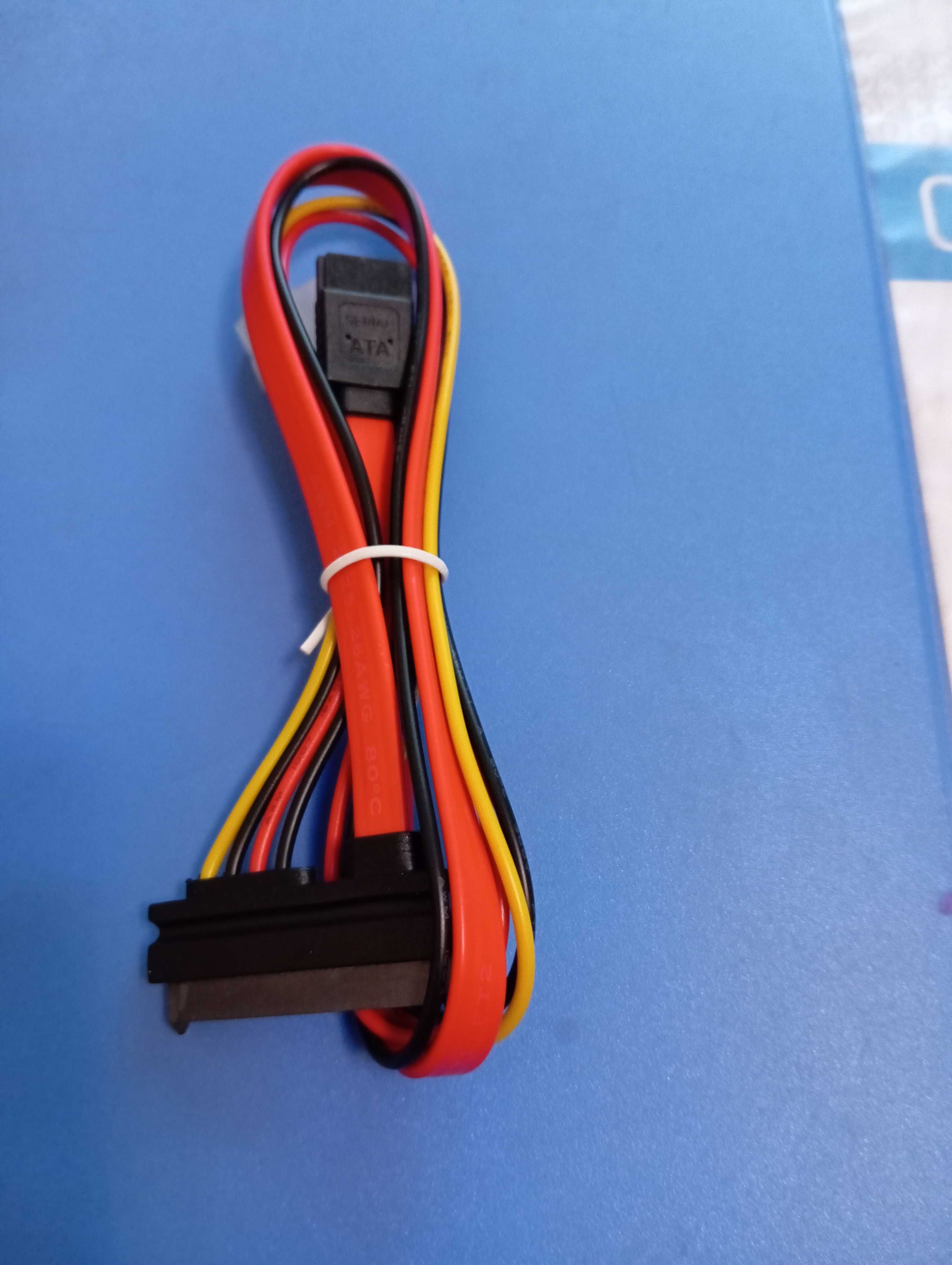 Провод sata, sata питание, для видеокарты 6 pin, ide шлейф, тюльпаны