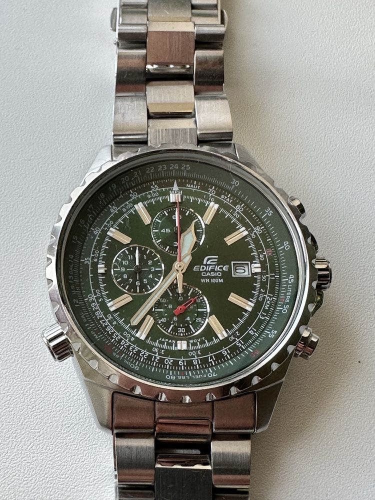 Часы Casio edifice