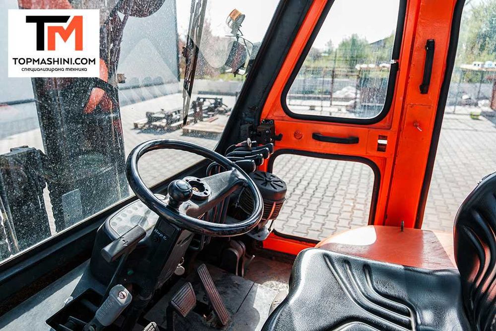 Мотокар Michielotto CPCD40