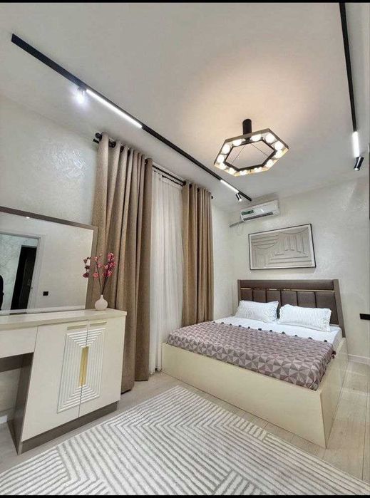 АРЕНДА КВАРТИРЫ! 2х комнатная,56 кв.м,Golden House, Яккасарай. АСР