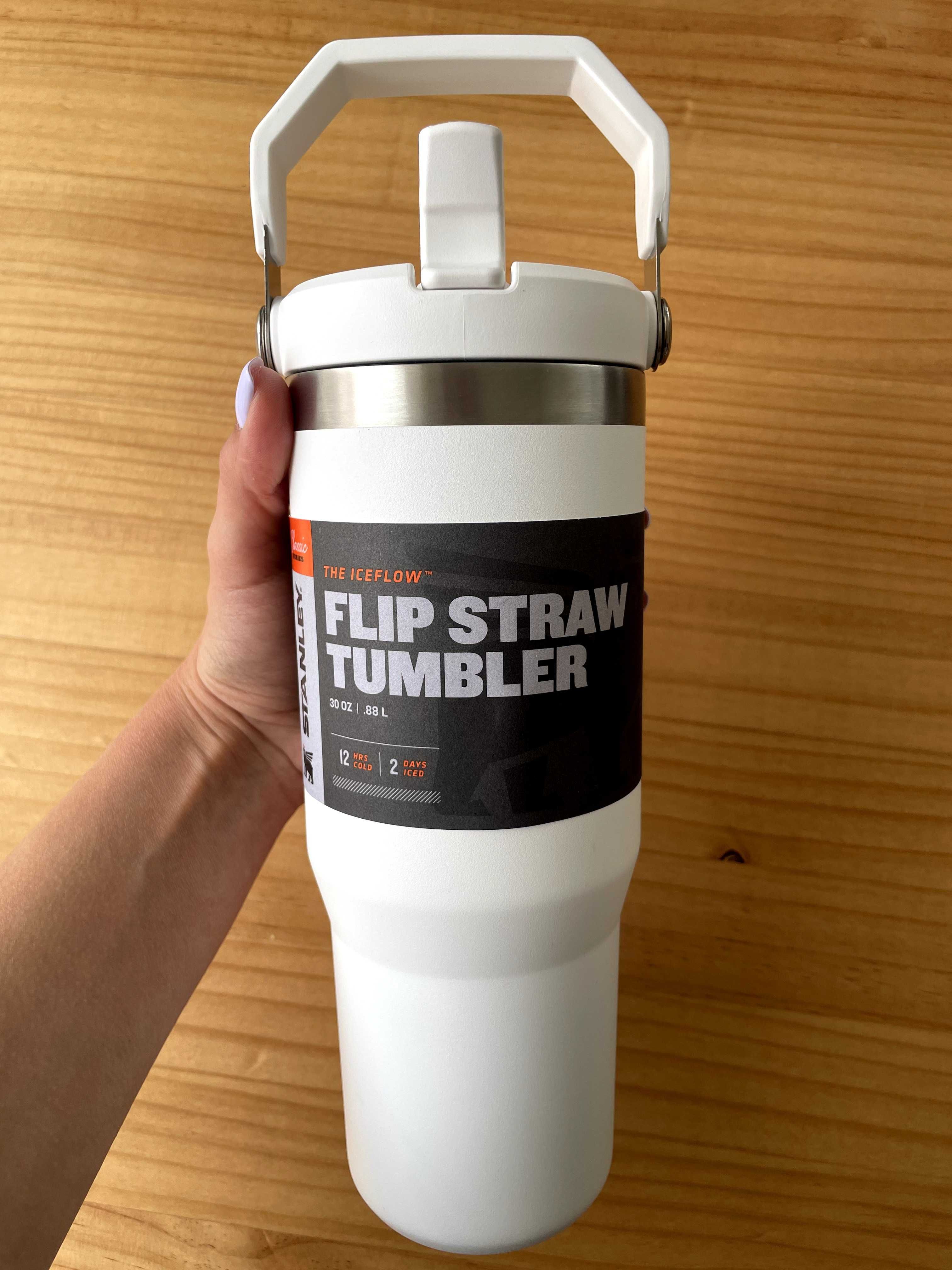 Термочаша Stanley The IceFlow - Flip Straw, 890 ml