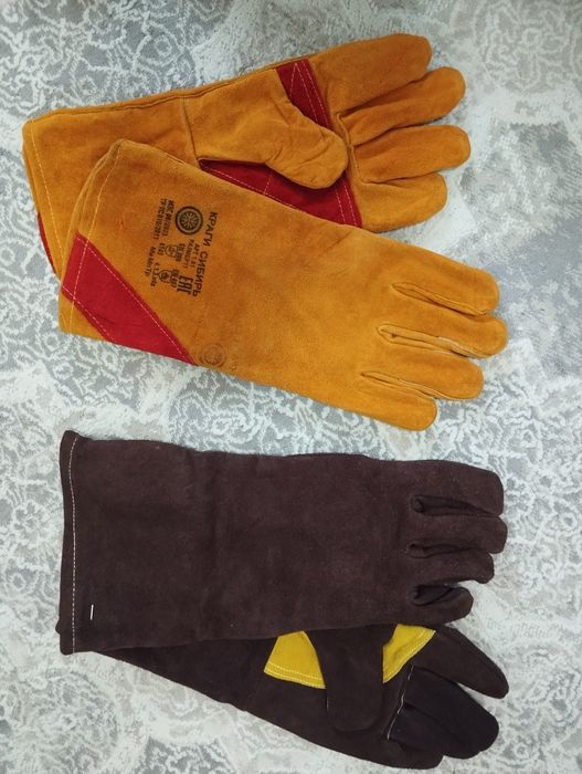 Летние сварочные краги