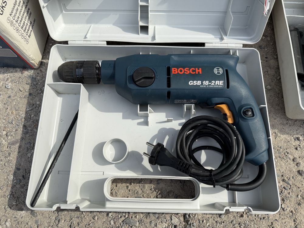 * BOSCH оригинальный комплект циркулярка перфодрель лобзик как новые