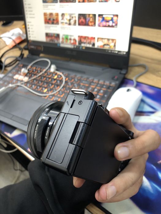 Sony ZV-E10 Kit 16-50mm