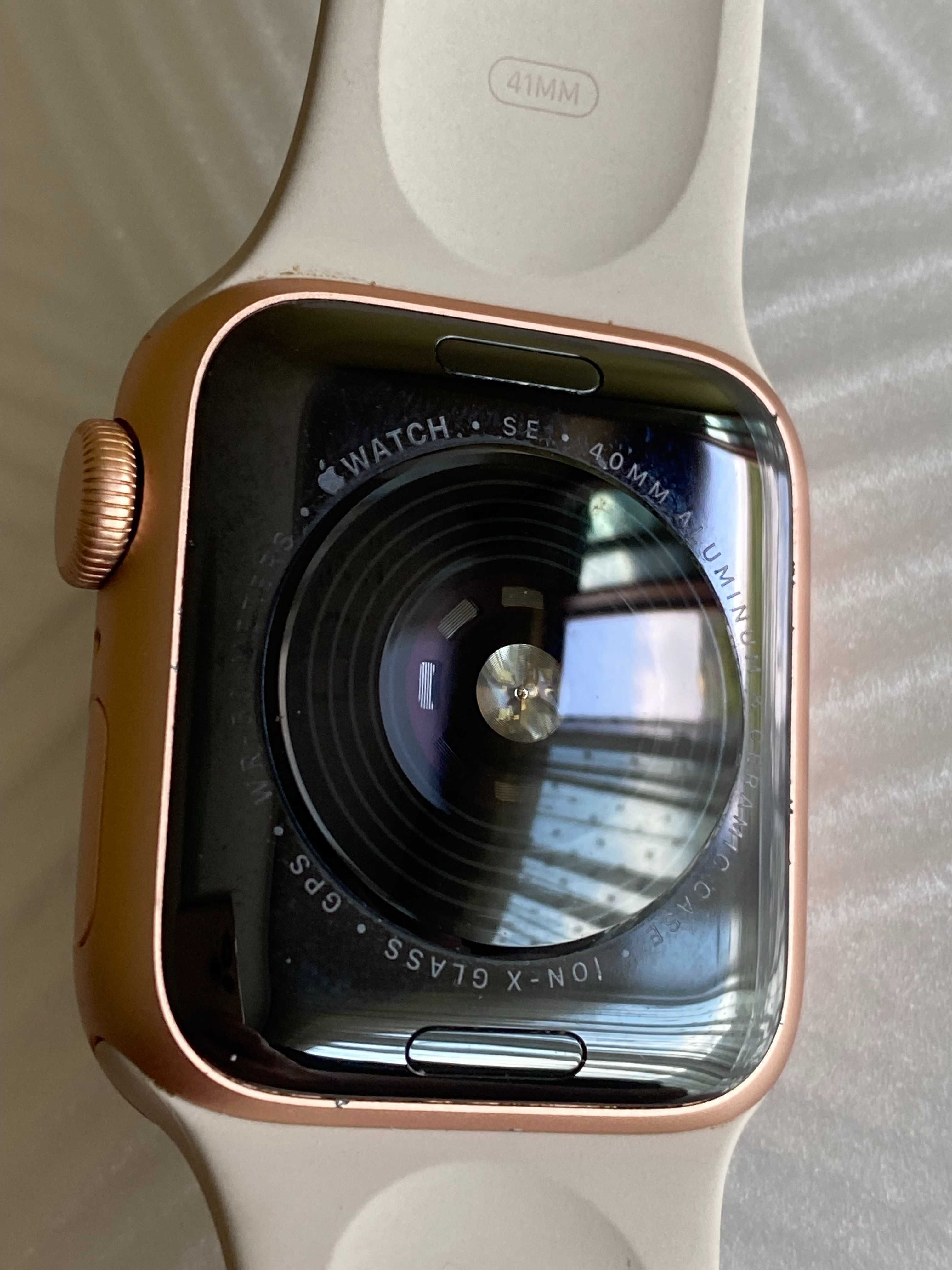 Apple Watch SE 40mm Rose Gold