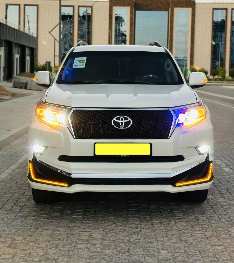 Tayota Land Crusier Prado 150 Restayling 2023