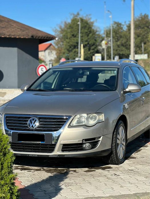 VW Passat 2.0 TDI An 2008 Automat DSG 170Cp