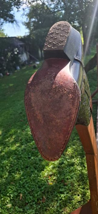 Cizme Western Nr 42 purtate odata