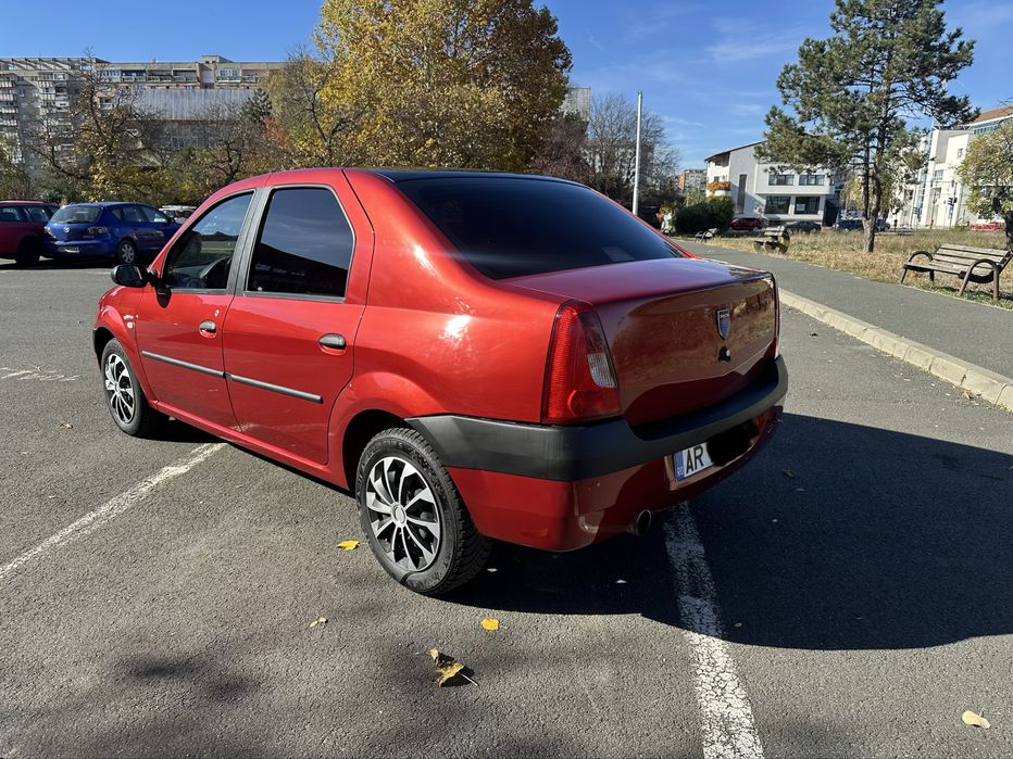 Dacia Logan Laureate 1.5 DCI Kiss fm 89000km