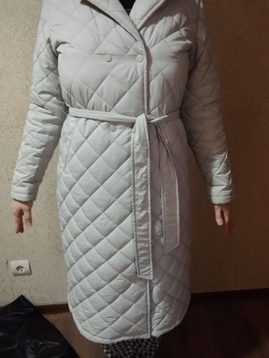 Осенний плащ, 48 размер