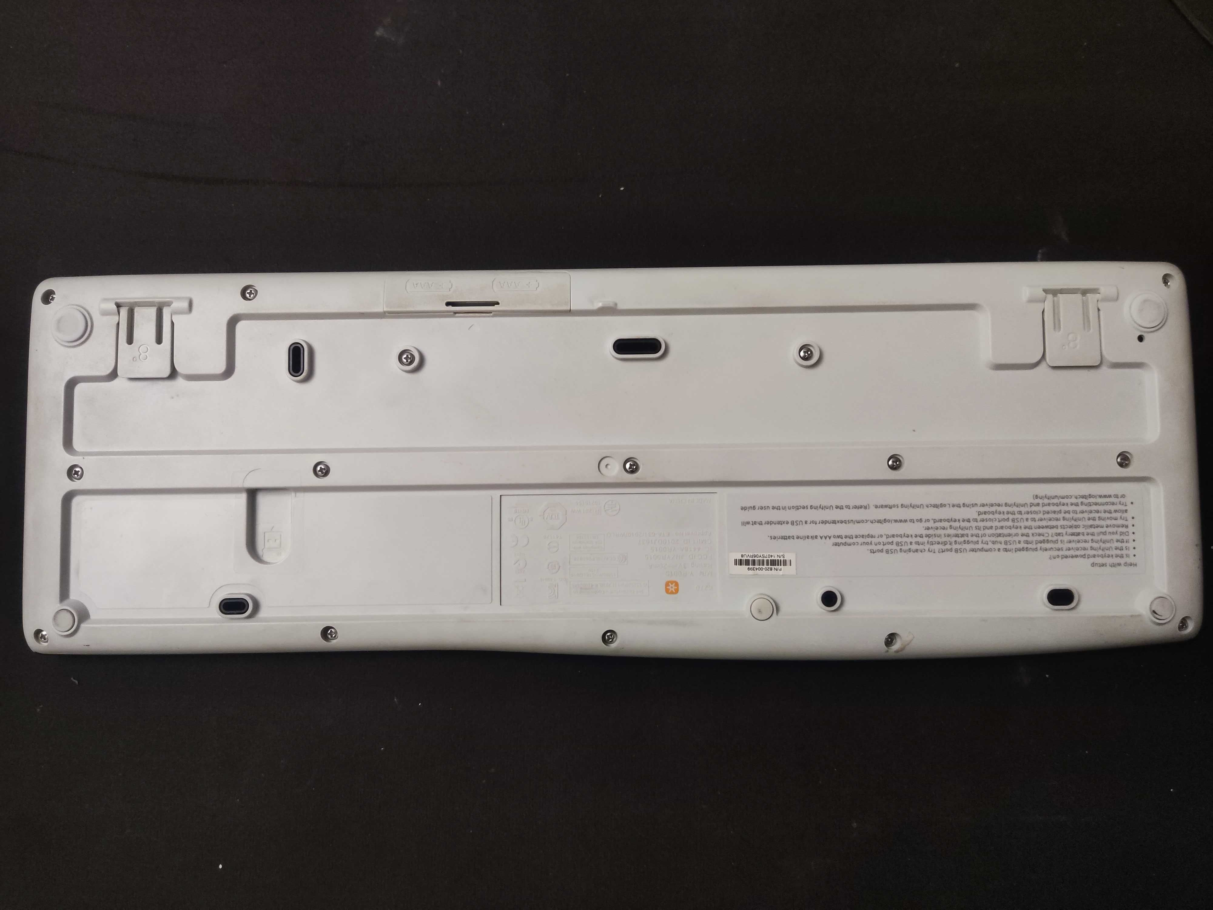 Беспроводная клавиатура Logitech K270