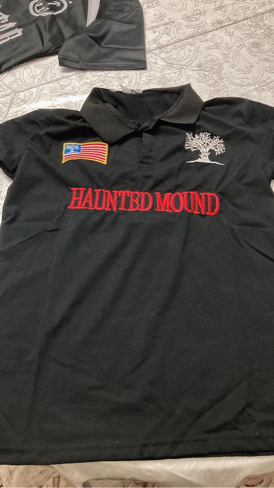 Haunted mount чёрная