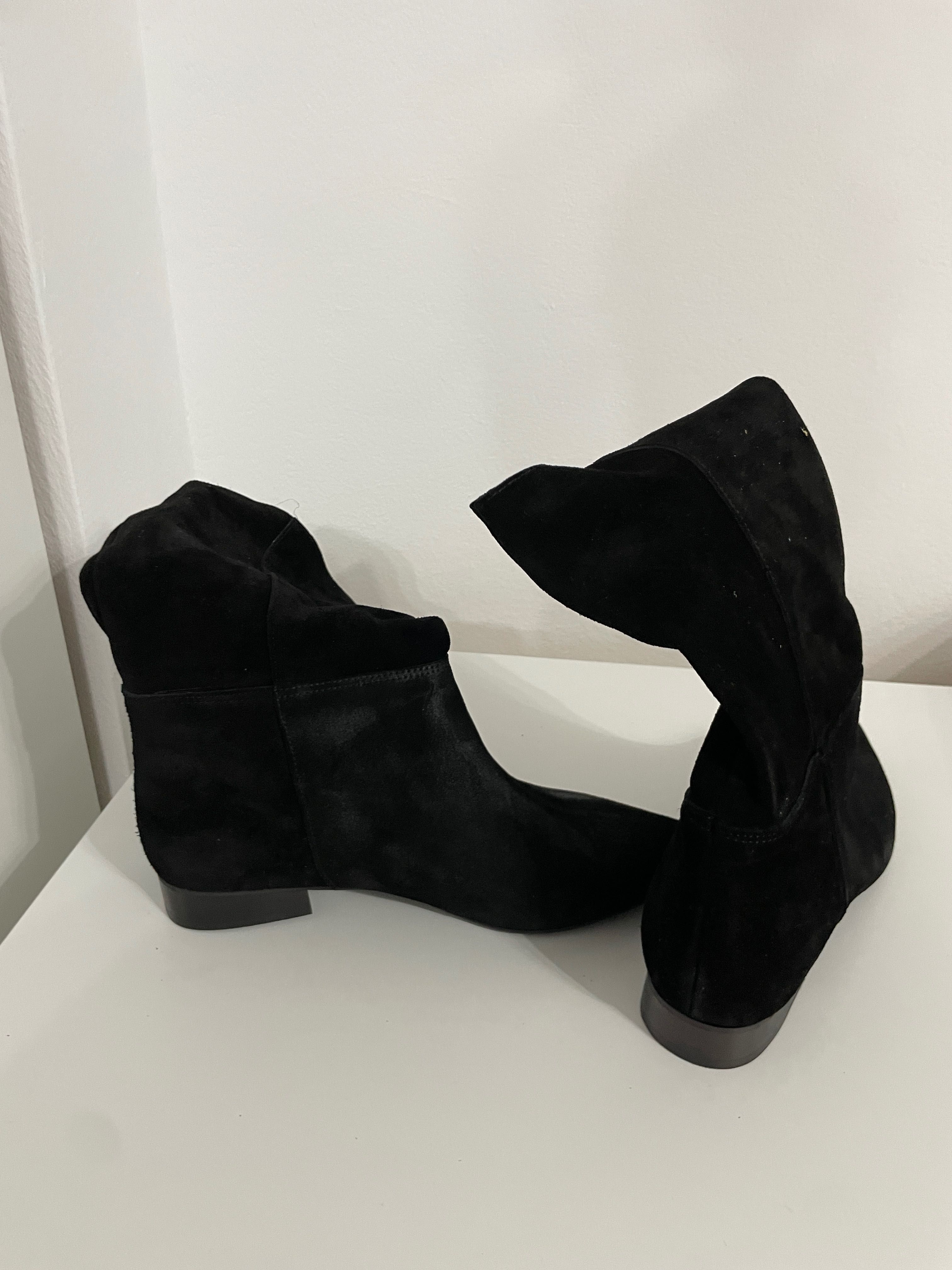 Cizme de piele, NOI, marimea 38, nepurtate