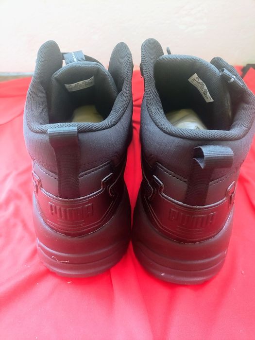 Ghete Puma Trinity Mid Hibryd Granola ( noi,cutie)