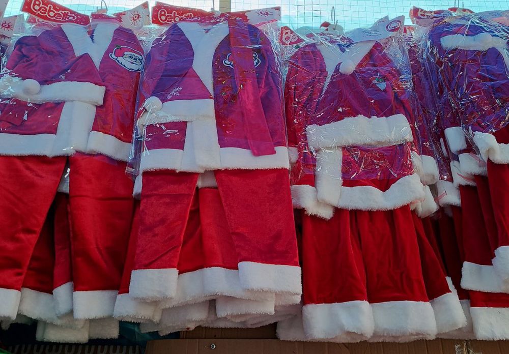 Костюм деда мороза и феи для детей