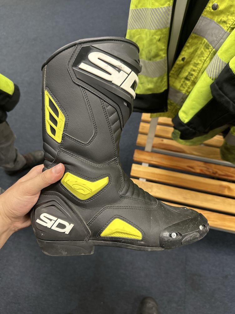 Ghete moto sidi 42