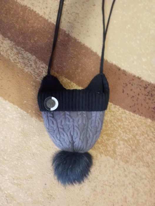 детская зимняя шапочка