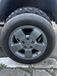 Jante cu anvelope 4 bucati Jeep