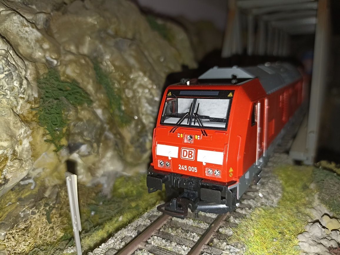 Piko locomotiva digitala cu sunete BR245 trenulet electric scara HO