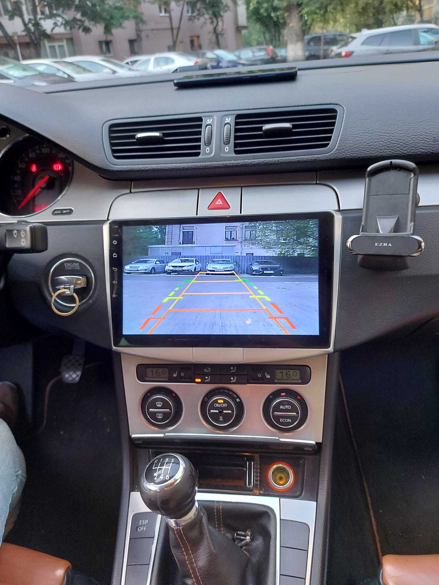 Navigatie Android Passat Waze YouTube WiFi Internet GPS USB