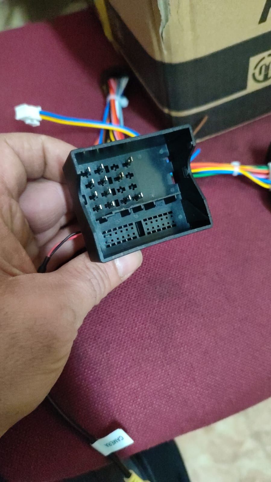 Adaptoare navigație radio CD auto EURO ISOandroid