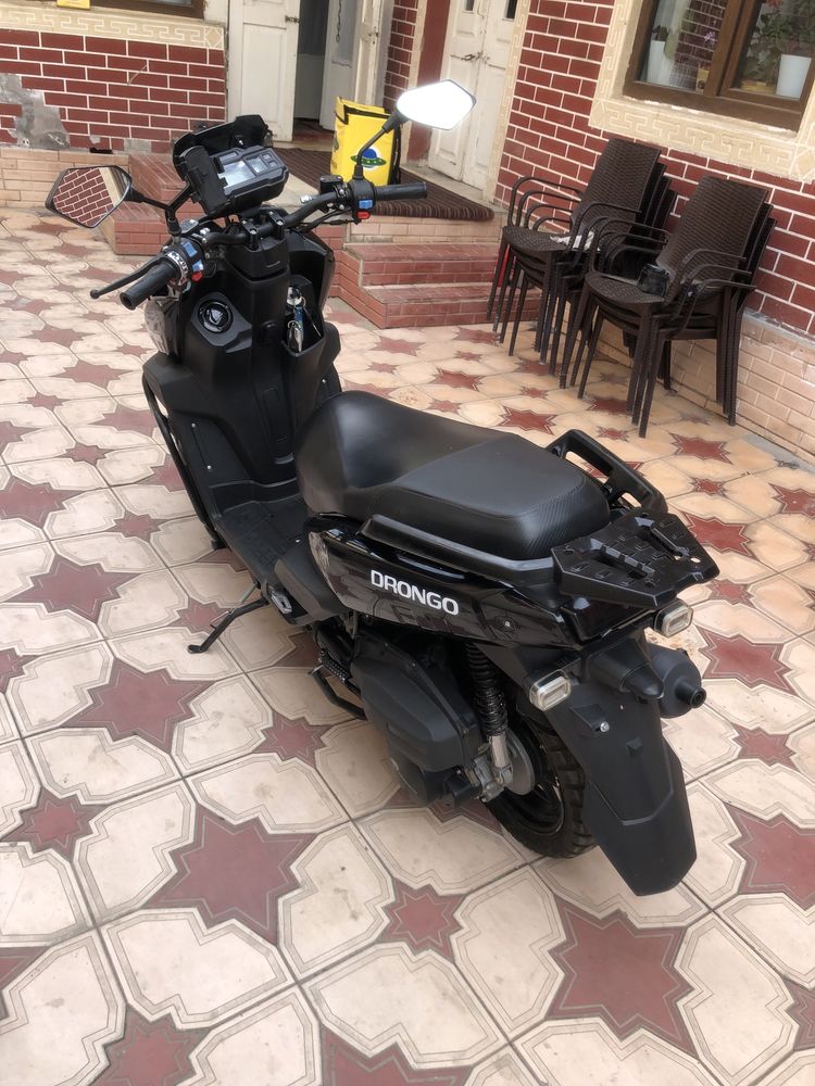 скутер 150cc tank