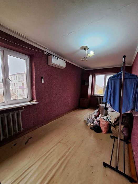 2х комнатная квартира, имеется хороший торг на районе Вокзала