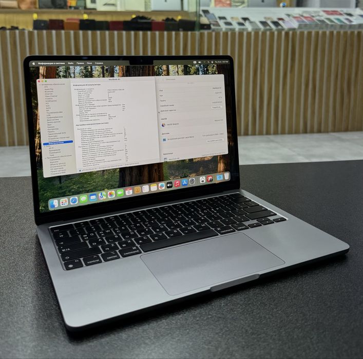 Macbook Air M2 8/256GB 13inch Идеал