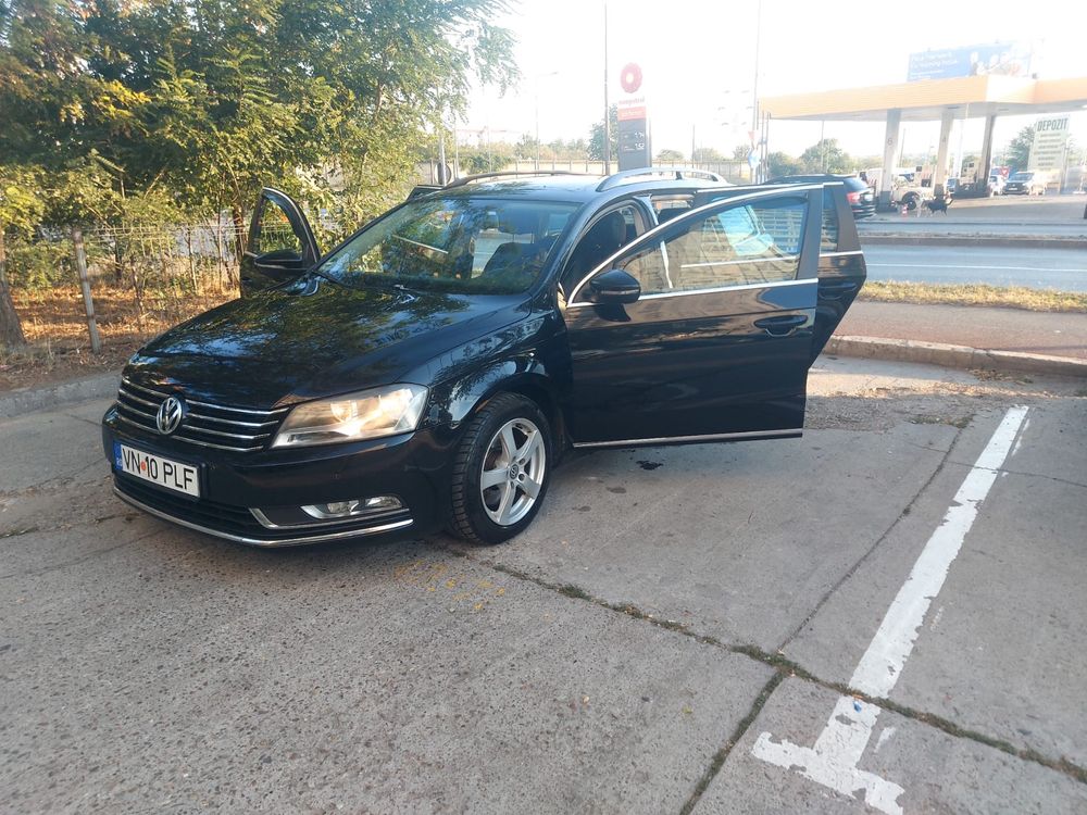 Vand Pasat B7 2011