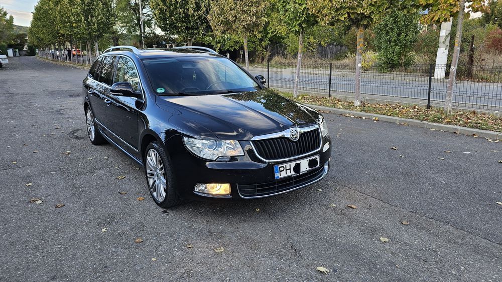 Skoda Superb 2.0 TDI 170Cp Automat Xenon Panoramic Navigatie Piele